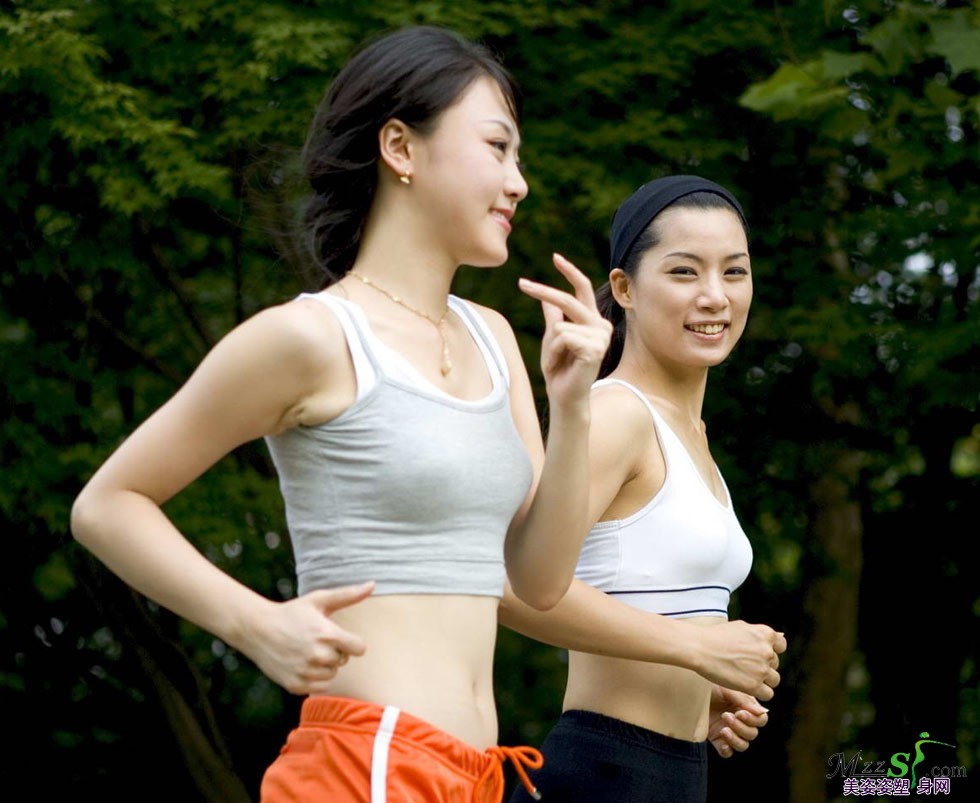跑步可以快速有效的减肥