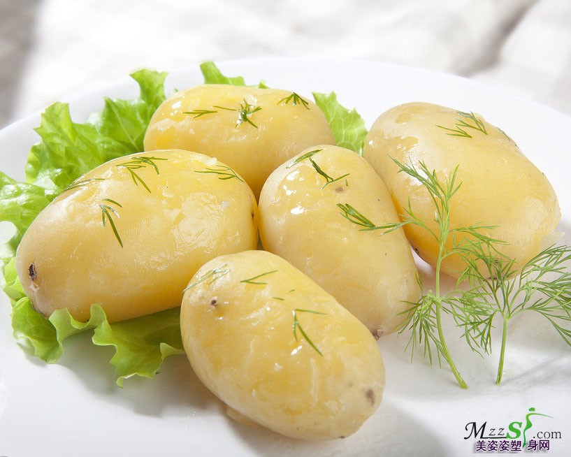 土豆是可以代替主食的减肥食品