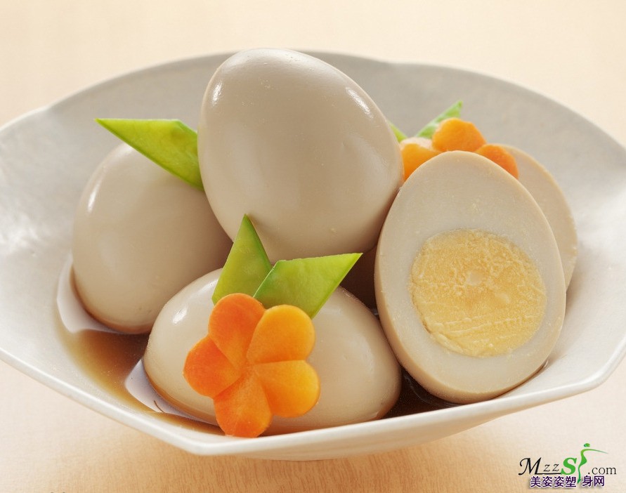 水煮鸡蛋减肥法的功效和食用方法