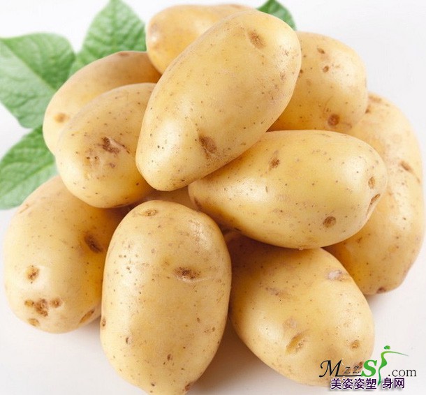 土豆能减肥还是天然的美容佳品