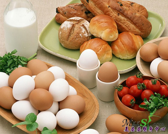 一周鸡蛋快速减肥食谱