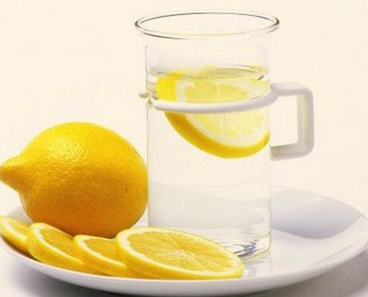 柠檬水减肥的制作方法