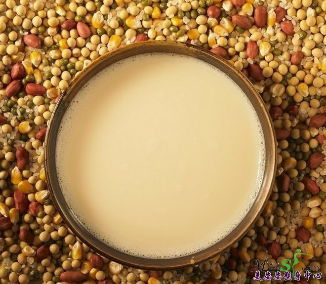 清肠麦片豆浆减肥食谱