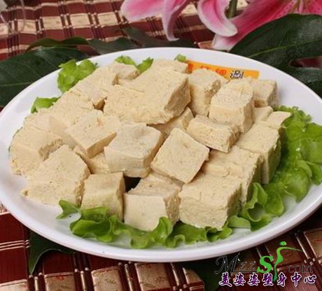 冻豆腐是肥胖者理想的减肥食品