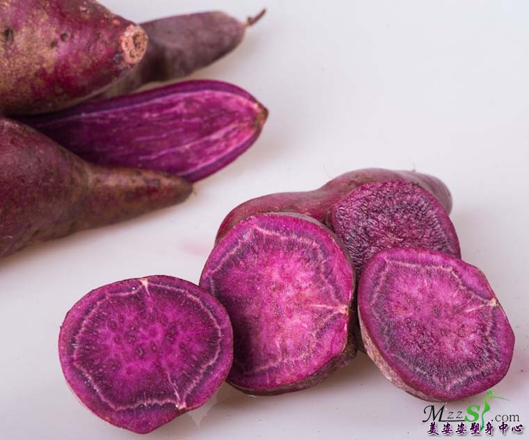 紫薯减肥最为女性喜爱
