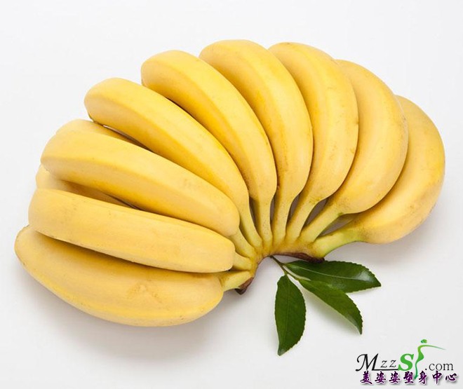 香蕉减肥既简便又有效