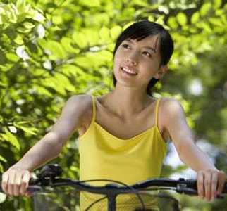 骑自行车减肥应注意的三个不适合