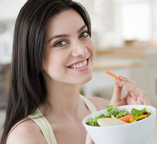 女性吃素减肥小心进入误区危害健康