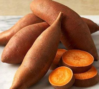 红薯减肥还具有抗癌的功效