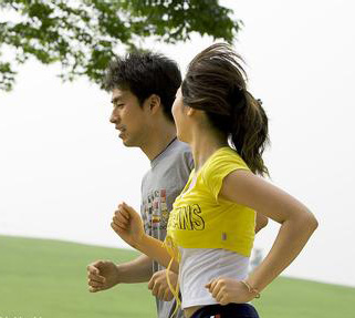 跑步是非常健康的减肥运动