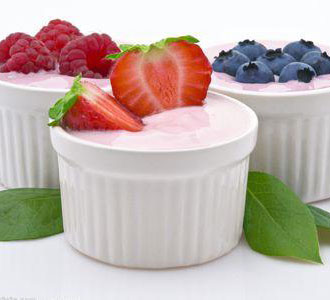 多喝酸奶既减肥又补钙
