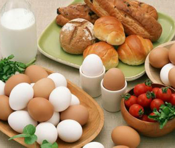 早餐吃鸡蛋有助减肥