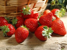 草莓减肥功效与营养价值